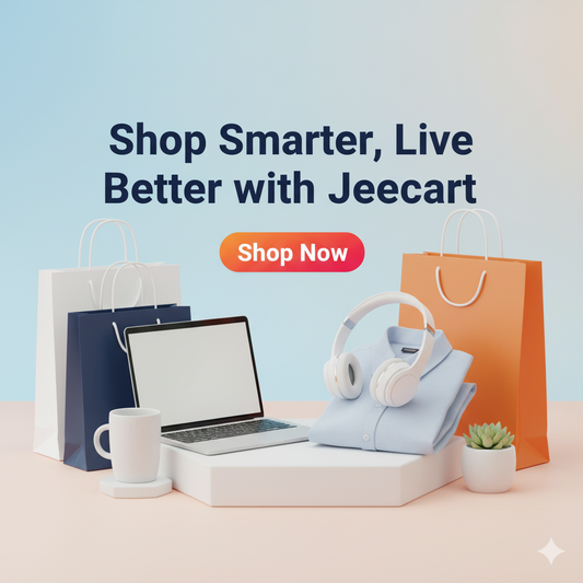 Jeecart Launch: Discover a New Era of Online Shopping