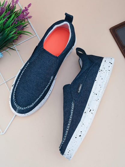 Men's Canvas Slip On Shoes