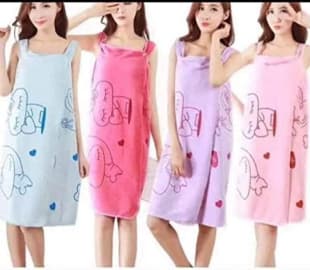 Absorbent Bath Towel Fast Dry Magic Women Beach Spa Bathrobes Bath Skirt Lady Drying