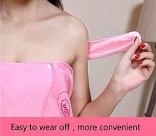 Absorbent Bath Towel Fast Dry Magic Women Beach Spa Bathrobes Bath Skirt Lady Drying