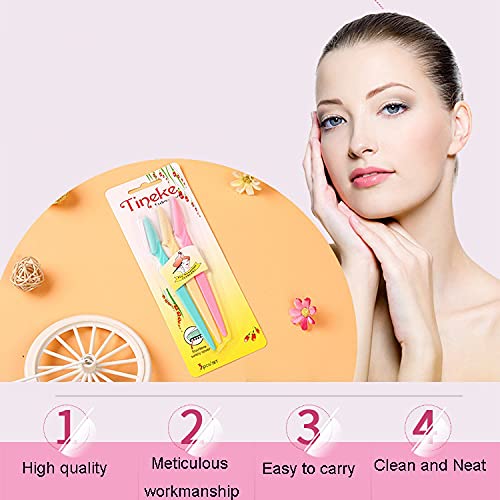 Tinkle Razor | Tinkle Eyebrow Razor | Tinkle Face Razor for Women | Eyebrow Razor Pack of 1