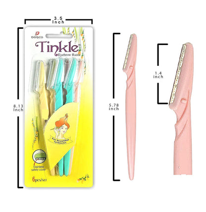 Tinkle Razor | Tinkle Eyebrow Razor | Tinkle Face Razor for Women | Eyebrow Razor Pack of 1