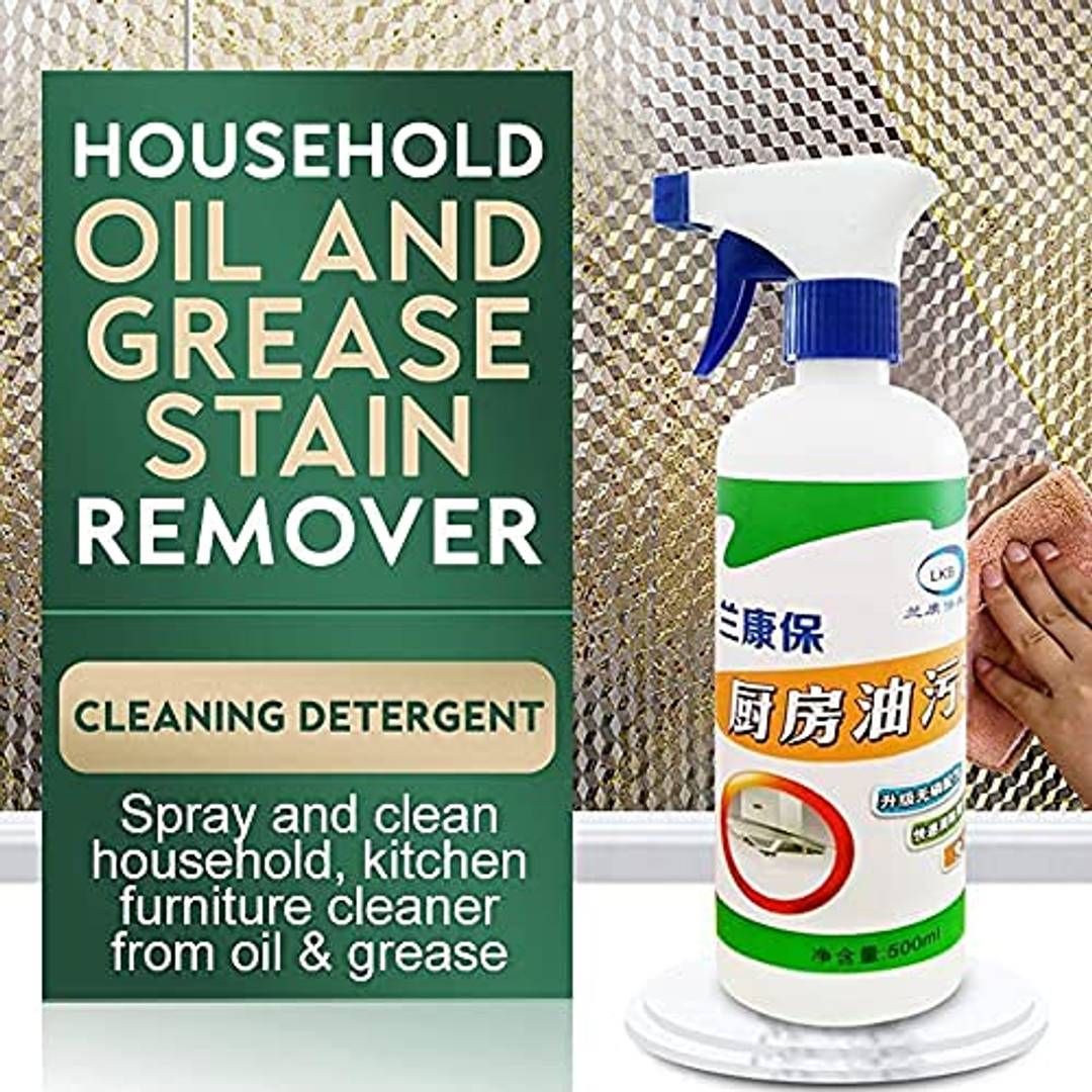 kitchen oil & grease stain remover spray Oven/Gas stove/Chimney Cleaner Kitchen Cleaner Spray