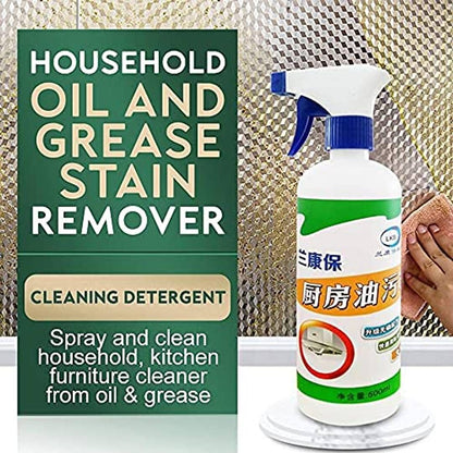 kitchen oil & grease stain remover spray Oven/Gas stove/Chimney Cleaner Kitchen Cleaner Spray